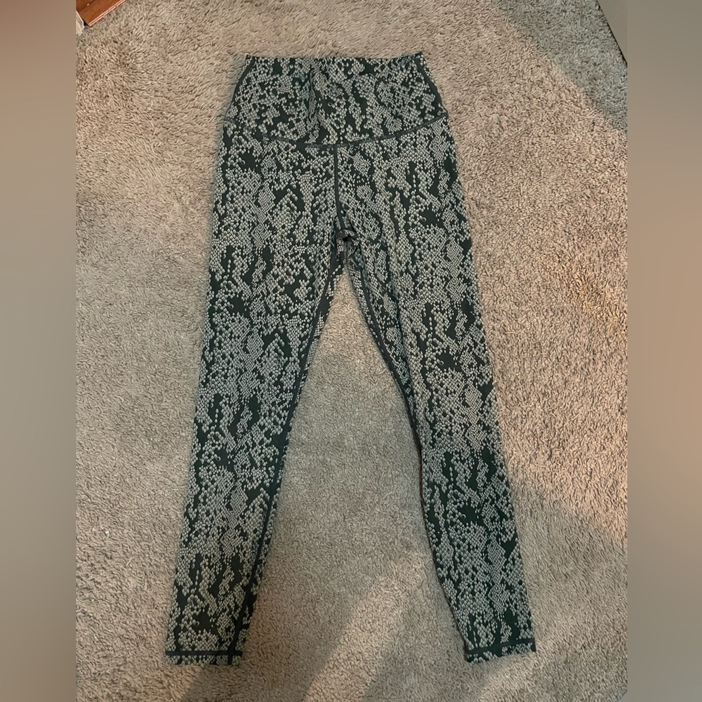 Varley Snake Print Leggings